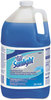 A Picture of product DVO-95850557 Sunlight® Liquid Dish Detergent,  Floral Scent, 1 gal Bottle, 4/Carton