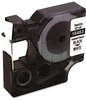 A Picture of product DYM-18053 DYMO® Rhino Industrial Label Cartridges,  3/8" x 5 ft, White/Black Print