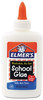 A Picture of product EPI-E304 Elmer's® Washable School Glue,  4 oz, Liquid
