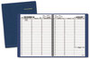 A Picture of product AAG-7095020 AT-A-GLANCE® Weekly Appointment Book 11 x 8.25, Navy Cover, 13-Month (Jan to Jan): 2024 2025