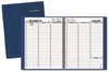 A Picture of product AAG-7095020 AT-A-GLANCE® Weekly Appointment Book 11 x 8.25, Navy Cover, 13-Month: Jan 2025 to 2026