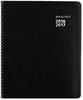 A Picture of product AAG-761105 AT-A-GLANCE® QuickNotes® Weekly/Monthly Planner 10 x 8, Black Cover, 12-Month (July to June): 2024 2025