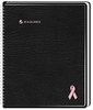 A Picture of product AAG-76PN0605 AT-A-GLANCE® QuickNotes® Special Edition Monthly Planner 11 x 8.25, Black/Pink Cover, 12-Month (Jan to Dec): 2024