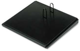 AT-A-GLANCE® Desk Calendar Base for Loose-Leaf Refill 4.5 x 8, Black