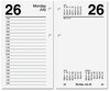 A Picture of product AAG-E717R50 AT-A-GLANCE® Desk Calendar Refill Recycled 3.5 x 6, White Sheets, 12-Month (Jan to Dec): 2024