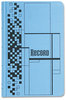 A Picture of product ABF-ARB712CR5 Adams® Blue and Black Record Ledger,  Blue Cloth Cover, 500 7 1/2 x 12 Pages