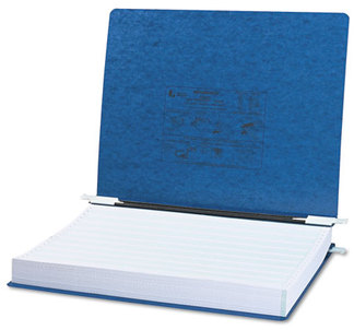 ACCO PRESSTEX® Covers with Storage Hooks 2 Posts, 6" Capacity, 14.88 x 11, Dark Blue