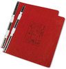 A Picture of product ACC-54078 ACCO PRESSTEX® Covers with Storage Hooks,  6" Cap, 14 7/8 x 11, Red