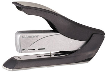 PaperPro® inHANCE™ + Stapler,  65-Sheet Capacity, Black/Silver