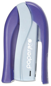 PaperPro® inSHAPE™ 15 Compact Stapler,  15-Sheet Capacity, Blue