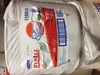 A Picture of product 357-106 WYPALL* L40 Recycled Wipers.  9.1" x 12.5".  White Color.  Jumbo Roll.
