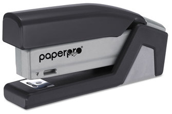 inVOLVE™ 20 Eco-Friendly Compact Stapler,  20-Sheet Capacity, Black/Gray