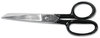A Picture of product ACM-10259 Clauss® Hot Forged Carbon Steel Shears,  7" Long, Black