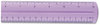 A Picture of product ACM-12975 Westcott® Jeweltone Plastic Ruler,