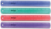 A Picture of product ACM-12975 Westcott® Jeweltone Plastic Ruler,