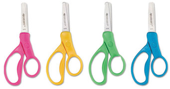 Westcott® For Kids Scissors,  5" Blunt, Assorted Colors