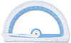 A Picture of product ACM-14376 Westcott® Student Protractor with Antimicrobial Product Protection,  Assorted Colors