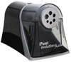 A Picture of product ACM-15509 iPoint® Evolution Axis Pencil Sharpener,  Black/Silver, 5w x 7 1/2 d x 7 1/4h