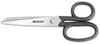 A Picture of product ACM-19016 Westcott® Kleencut® Stainless Steel Shears,  Left/Right Hand, 6" Long, Black
