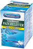 A Picture of product ACM-90316 PhysiciansCare® Extra-Strength Pain Reliever,  Two-Pack, 50 Packs/Box