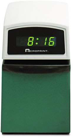 Acroprint Time Recorder Co 01 6000 001 Acroprint ETC Time Stamp