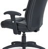 A Picture of product ALE-CC4119 Alera® CC Executive High-Back Swivel/Tilt Leather Chair,  Black
