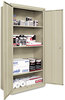 A Picture of product ALE-CME7218PY Alera® Economy Assembled Storage Cabinet 36w x 18d 72h, Putty