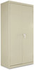 A Picture of product ALE-CME7218PY Alera® Economy Assembled Storage Cabinet 36w x 18d 72h, Putty