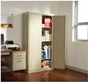 A Picture of product ALE-CME7218PY Alera® Economy Assembled Storage Cabinet 36w x 18d 72h, Putty