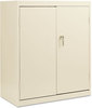 A Picture of product ALE-CME7218PY Alera® Economy Assembled Storage Cabinet 36w x 18d 72h, Putty