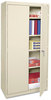 A Picture of product ALE-CME7218PY Alera® Economy Assembled Storage Cabinet 36w x 18d 72h, Putty
