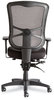A Picture of product ALE-EL41ME10B Alera® Elusion™ Series Mesh High-Back Multifunction Chair Supports Up to 275 lb, 17.2" 20.6" Seat Height, Black