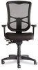 A Picture of product ALE-EL41ME10B Alera® Elusion™ Series Mesh High-Back Multifunction Chair Supports Up to 275 lb, 17.2" 20.6" Seat Height, Black
