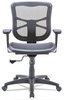 A Picture of product ALE-EL42B18 Alera® Elusion™ Series Mesh Mid-Back Swivel/Tilt Chair Supports Up to 275 lb, 17.9" 21.6" Seat Height, Black