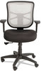 A Picture of product ALE-EL42B18 Alera® Elusion™ Series Mesh Mid-Back Swivel/Tilt Chair Supports Up to 275 lb, 17.9" 21.6" Seat Height, Black