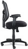 A Picture of product ALE-EL42BME10B Alera® Elusion™ Series Mesh Mid-Back Swivel/Tilt Chair Supports Up to 275 lb, 17.9" 21.8" Seat Height, Black