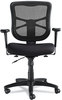 A Picture of product ALE-EL42BME10B Alera® Elusion™ Series Mesh Mid-Back Swivel/Tilt Chair Supports Up to 275 lb, 17.9" 21.8" Seat Height, Black