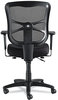 A Picture of product ALE-EL42BME10B Alera® Elusion™ Series Mesh Mid-Back Swivel/Tilt Chair Supports Up to 275 lb, 17.9" 21.8" Seat Height, Black