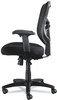 A Picture of product ALE-EL42BME10B Alera® Elusion™ Series Mesh Mid-Back Swivel/Tilt Chair Supports Up to 275 lb, 17.9" 21.8" Seat Height, Black