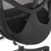 A Picture of product ALE-EQA42ME10B Alera® EQ Series Ergonomic Multifunction Mid-Back Mesh Chair Supports Up to 250 lb, Black
