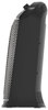 A Picture of product ALE-HEQZ23 Alera® Quartz Tower Heater,  13 1/4"w x 10 1/8"d x 23 1/4"h, Black