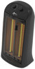 A Picture of product ALE-HEQZ23 Alera® Quartz Tower Heater,  13 1/4"w x 10 1/8"d x 23 1/4"h, Black
