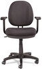 A Picture of product ALE-IN4811 Alera® Interval Series Swivel/Tilt Task Chair Supports Up to 275 lb, 18.42" 23.46" Seat Height, Black