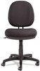 A Picture of product ALE-IN4811 Alera® Interval Series Swivel/Tilt Task Chair Supports Up to 275 lb, 18.42" 23.46" Seat Height, Black