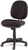 A Picture of product ALE-IN4811 Alera® Interval Series Swivel/Tilt Task Chair Supports Up to 275 lb, 18.42" 23.46" Seat Height, Black