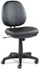 A Picture of product ALE-IN4811 Alera® Interval Series Swivel/Tilt Task Chair Supports Up to 275 lb, 18.42" 23.46" Seat Height, Black