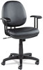 A Picture of product ALE-IN4811 Alera® Interval Series Swivel/Tilt Task Chair Supports Up to 275 lb, 18.42" 23.46" Seat Height, Black