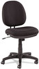 A Picture of product ALE-IN4811 Alera® Interval Series Swivel/Tilt Task Chair Supports Up to 275 lb, 18.42" 23.46" Seat Height, Black