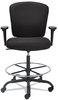 A Picture of product ALE-MT4610 Alera® Mota Series Big and Tall Stool Supports Up to 450 lb, 28.74" 32.67" Seat Height, Black