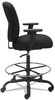A Picture of product ALE-MT4610 Alera® Mota Series Big and Tall Stool Supports Up to 450 lb, 28.74" 32.67" Seat Height, Black